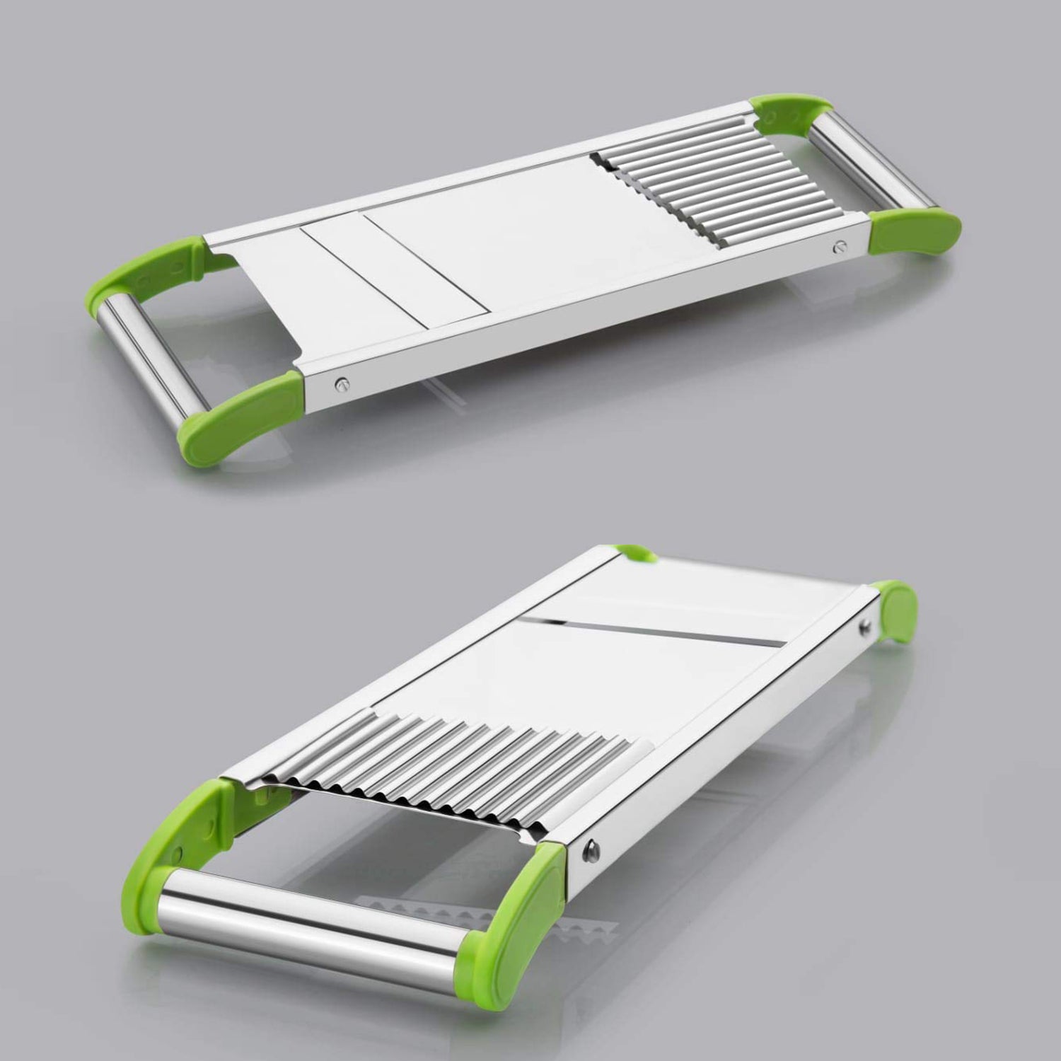 2688 2 in 1 Potato Slicer used in all kinds of household kitchen purposes for cutting and slicing of potatoes. 2688 2 in 1 Potato Slicer used in all kinds of household kitchen purposes for cutting and slicing of potatoes.